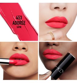 Rouge Dior - Komfortabler und langanhaltender Lippenstift - Feuchtigkeitsspendende Blütenpflege Rouge Dior - Komfortabler und langanhaltender Lippenstift - Feuchtigkeitsspendende Blütenpflege